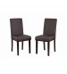Montina 2x Premium Leatherette Wooden Dining Chairs in multiple Colour