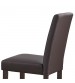 Montina 2x Premium Leatherette Wooden Dining Chairs in multiple Colour