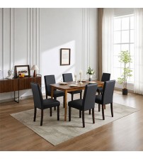 Montina 2x Premium Leatherette Wooden Dining Chairs in multiple Colour