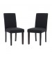Montina 2x Premium Leatherette Wooden Dining Chairs in multiple Colour