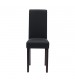 Montina 2x Premium Leatherette Wooden Dining Chairs in multiple Colour