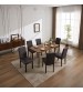 Montina 2x Premium Leatherette Wooden Dining Chairs in multiple Colour