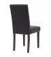 Montina 2x Premium Leatherette Wooden Dining Chairs in multiple Colour