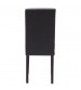Montina 2x Premium Leatherette Wooden Dining Chairs in multiple Colour