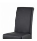 Swiss 2x wooden Frame Leatherette Dining Chairs in Multiple Colour