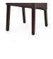 Swiss 2x wooden Frame Leatherette Dining Chairs in Multiple Colour