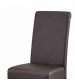 Swiss 2x wooden Frame Leatherette Dining Chairs in Multiple Colour
