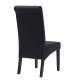 Swiss 2x wooden Frame Leatherette Dining Chairs in Multiple Colour