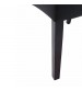 Swiss 2x wooden Frame Leatherette Dining Chairs in Multiple Colour