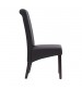 Swiss 2x wooden Frame Leatherette Dining Chairs in Multiple Colour