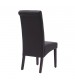 Swiss 2x wooden Frame Leatherette Dining Chairs in Multiple Colour