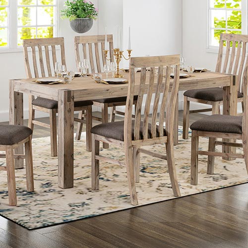 Buy Java Oak Colour Multiple Size Dining Table Online In Melbourne 
