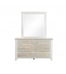 Valencia Coastal Grey and Miami White Colour Storage 5 Pcs Bedroom Suite In Multiple Size