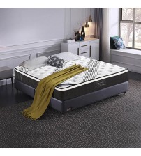 Exclusive Latex Euro Top Individual Pocket Spring Medium Firm 33cm Thick Queen Mattress