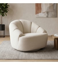 Pearl 360° Swivel Fabric Armchair Pearl 360° Swivel Fabric Armchair