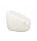 Pearl 360° Swivel Fabric Armchair