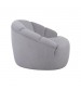 Pearl 360° Swivel Fabric Armchair