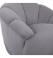Pearl 360° Swivel Fabric Armchair