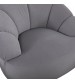 Pearl 360° Swivel Fabric Armchair