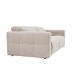 Delta 3+2+1 Seater Fabric Power Recliner with Power Headrest & Zero-Wall Design