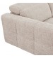 Delta 3+2+1 Seater Fabric Power Recliner with Power Headrest & Zero-Wall Design