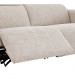 Delta 3+2+1 Seater Fabric Power Recliner with Power Headrest & Zero-Wall Design