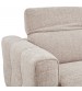 Delta 3+2+1 Seater Fabric Power Recliner with Power Headrest & Zero-Wall Design