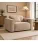 Delta 3+2+1 Seater Fabric Power Recliner with Power Headrest & Zero-Wall Design