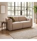 Delta 3+2+1 Seater Fabric Power Recliner with Power Headrest & Zero-Wall Design