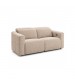 Delta 3+2+1 Seater Fabric Power Recliner with Power Headrest & Zero-Wall Design