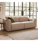 Delta 3+2+1 Seater Fabric Power Recliner with Power Headrest & Zero-Wall Design