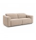 Delta 3+2+1 Seater Fabric Power Recliner with Power Headrest & Zero-Wall Design