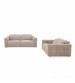 Delta 3+2+1 Seater Fabric Power Recliner with Power Headrest & Zero-Wall Design
