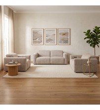 Delta 3+2+1 Seater Fabric Power Recliner with Power Headrest & Zero-Wall Design Delta 3+2+1 Seater Fabric Power Recliner with Power Headrest & Zero-Wall Design