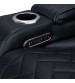 Drake 1 Seater Power Recliner Sofa with LED Light & Wireless Charging in Multiple Color