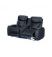 Drake 2 Seater Power Recliner Sofa with LED Light & Wireless Charging in Multiple Colors