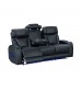 Drake 3 Seater Power Recliner Sofa with LED Light & Wireless Charging in Multiple Color