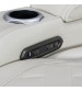 Drake 1 Seater Power Recliner Sofa with LED Light & Wireless Charging in Multiple Color