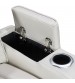 Drake 1 Seater Power Recliner Sofa with LED Light & Wireless Charging in Multiple Color