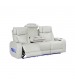 Drake 3 Seater Power Recliner Sofa with LED Light & Wireless Charging in Multiple Color