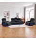 Drake 3+1+1 Seater Power Recliner Sofa Set with LED Light Wireless Charging & Storage Charging in Multiple Color