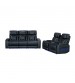 Drake 3+2 Seater Power Recliner Sofa Set with LED Light Wireless Charging & Storage Charging in Multiple Color