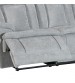 Haven 2 Seater Power Recliner Chair with USB & Type-C Charging in Grey