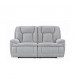 Haven 2 Seater Power Recliner Chair with USB & Type-C Charging in Grey