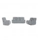 Haven 3+2+1 Seater Power Recliner Sofa Set with USB & Type-C Charging in Grey