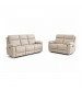 Windsor 3+2 Seater Top Grain Leather Electric Recliner Sofa