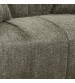 Bethany Modern Frameless Compressed Fabric 2 Seater Sofa