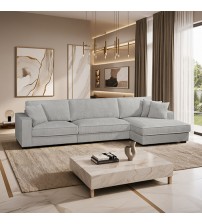 Donald Modular Fabric Chaise Sofa Donald Modular Fabric Chaise Sofa