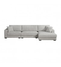 Donald Modular Fabric Chaise Sofa