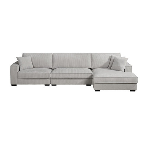 Donald Modular Fabric Chaise Sofa